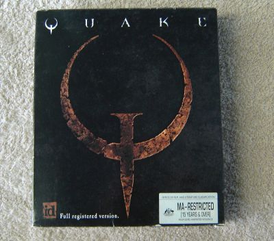 Quake Original Game - Click Image to Close
