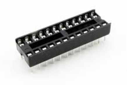 24 Pin IC Solder Sockets 24 Pin IC Solder Sockets