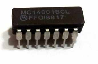MC14001BCL - B-Suffix Series CMOS Gate