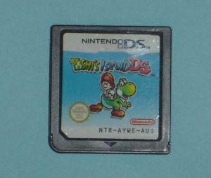 Nintendo Yoshi's Island Game Cartridge NTR-AYWE-AUS