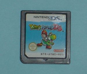 Nintendo Yoshi's Island Game Cartridge NTR-AYWE-AUS - Click Image to Close