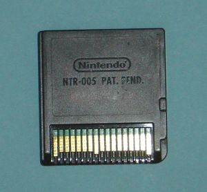 Nintendo Yoshi's Island Game Cartridge NTR-AYWE-AUS - Click Image to Close