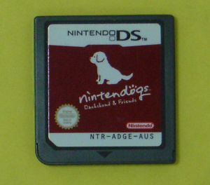 Nintendo Dashhound & Friends Game Cartridge NTR-ADGE-AUS