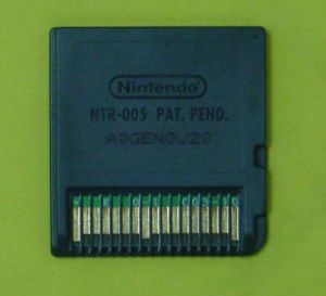 Nintendo Dashhound & Friends Game Cartridge NTR-ADGE-AUS - Click Image to Close
