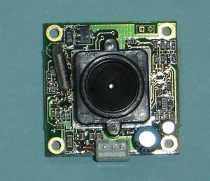 Surnet 506 B&W Pinhole Board Camera New