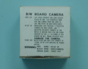 Surnet 506 B&W Pinhole Board Camera New - Click Image to Close