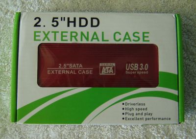 2.5 inch USB 3.0 SATA External HDD Case SSD HDD Enclosure 2.5 inch USB 3.0 SATA External HDD Case SSD HDD Enclosure