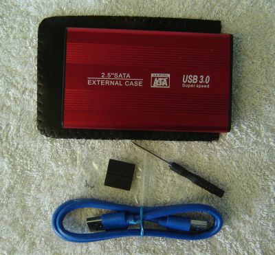 2.5 inch USB 3.0 SATA External HDD Case SSD HDD Enclosure