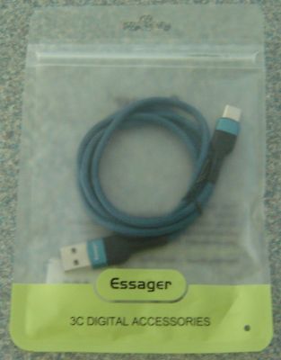 Essager USB –A to Type USB-C Apple Fast Charging & Data Cable
