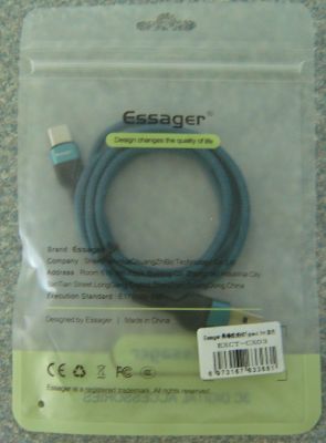 Essager USB –A to Type USB-C Apple Fast Charging & Data Cable