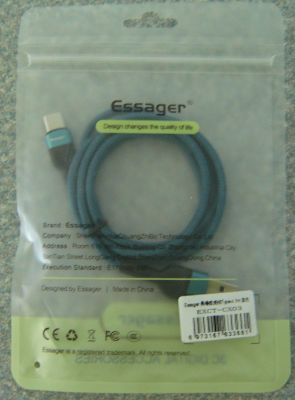 Essager USB –A to Type USB-C Apple Fast Charging & Data Cable - Click Image to Close