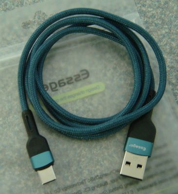 Essager USB –A to Type USB-C Apple Fast Charging & Data Cable - Click Image to Close