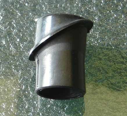 Antenna Mast Grommet Bezel - Fits 2002 to 2005 Hyundai Sonata Antenna Mast Grommet Bezel - Fits 2002 to 2005 Hyundai Sonata