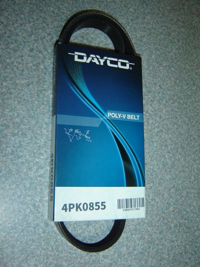 Dayco 4PK0855 Poly-V Drive Belt - Click Image to Close