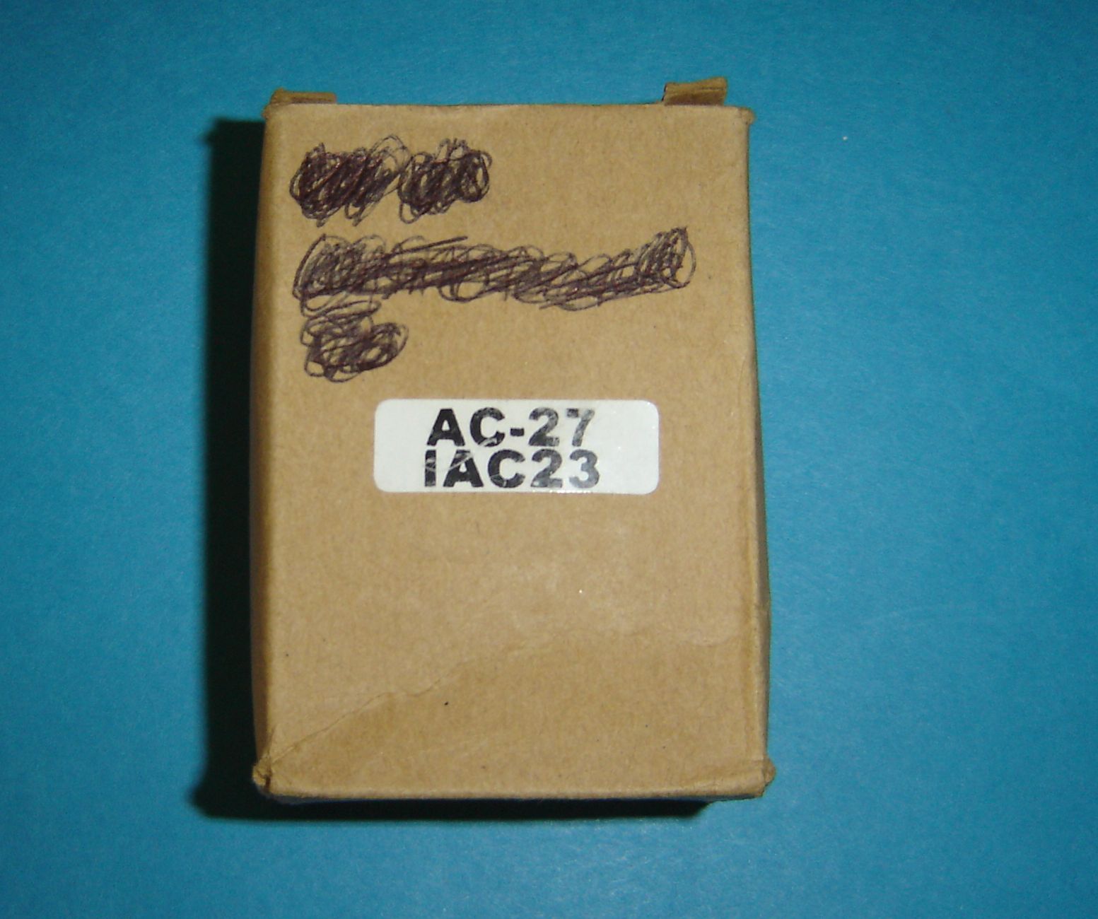 Idle Air Controller Valve IAC23, AC27 (New)