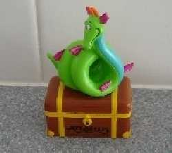 Sea Serpent Trinket Jewellery Boxes New