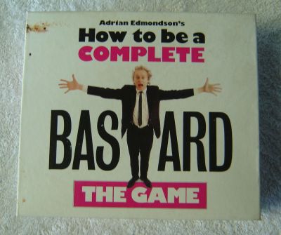 How To Be A Complete Bastard Board Game (Used) - Click Image to Close