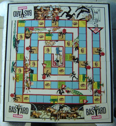 How To Be A Complete Bastard Board Game (Used) - Click Image to Close