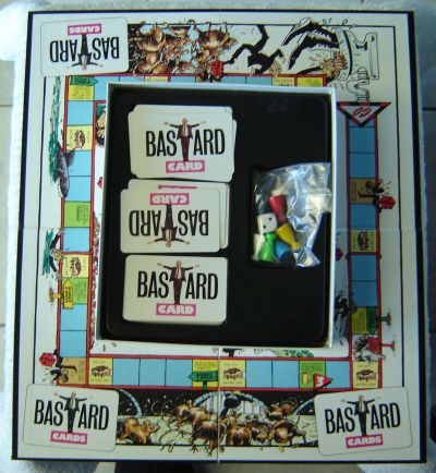 How To Be A Complete Bastard Board Game (Used)