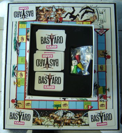 How To Be A Complete Bastard Board Game (Used) - Click Image to Close