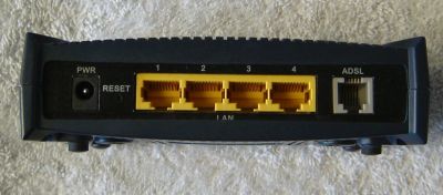 Billion Bipac 5200 ADSL2+ Router (Used)