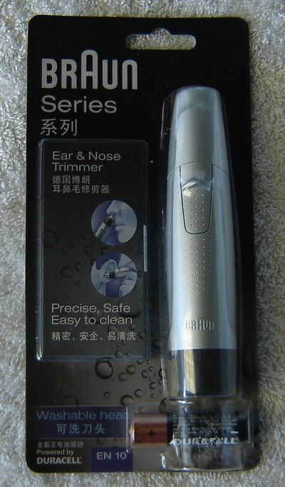 Braun En10 Ear And Nose Trimmer (5780) Unused