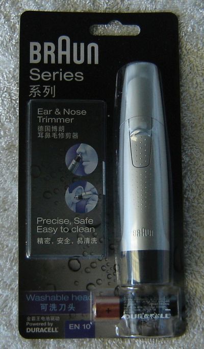 Braun En10 Ear And Nose Trimmer (5780) Unused - Click Image to Close