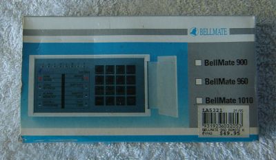 Bellmate 960 Remote Code Pad for 950 & 1000 BellMate Panels (Unu - Click Image to Close