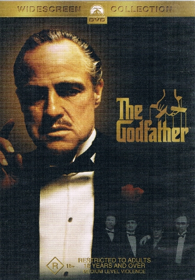 The Godfather DVD - Marlon Brando - Click Image to Close