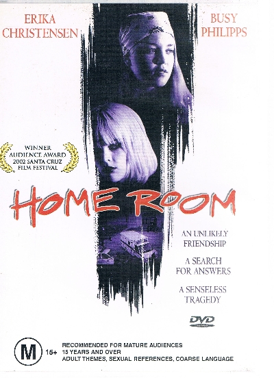 Home Room DVD - Erika Christensen & Busy Philips
