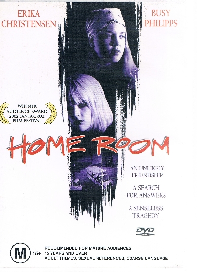 Home Room DVD - Erika Christensen & Busy Philips - Click Image to Close