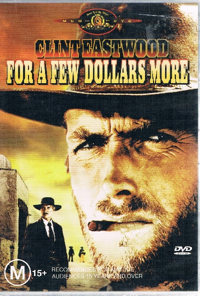 For A Few Dollars More DVD - Clint Eastwood