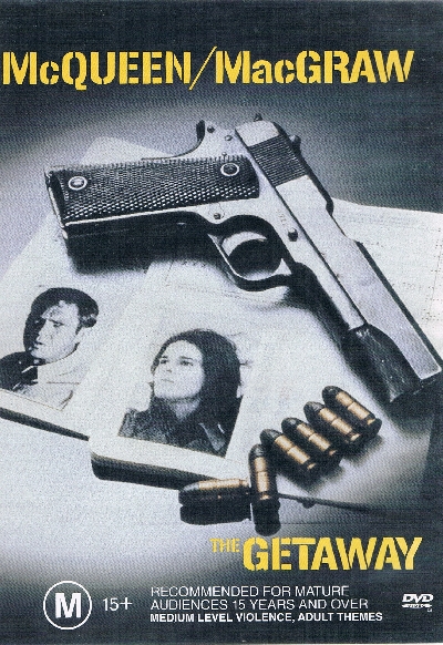 The Getaway DVD - Steve McQueen & Ali MacGraw