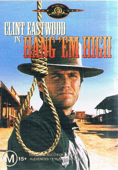Hang Em High DVD - Clint Eastwood