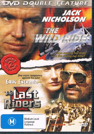 Wild Ride & The Last Riders DVD Double Movie - With Jack Nichols