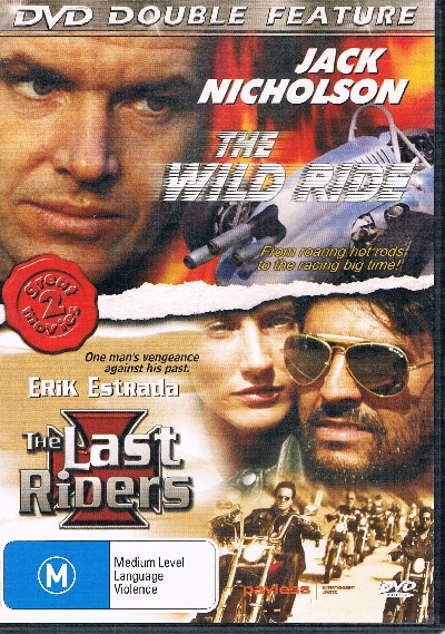 Wild Ride & The Last Riders DVD Double Movie - With Jack Nichols - Click Image to Close