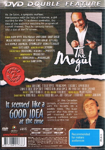 The Mogul & It Seemed Like A Good Idea At The Time Double DVD - Click Image to Close