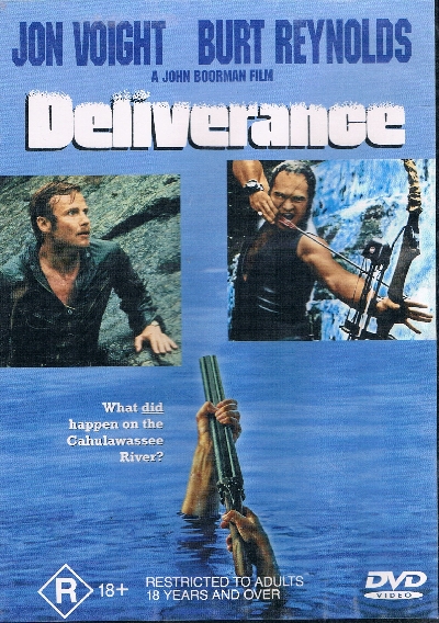 Deliverance DVD - Jon Voight & Burt Reynolds