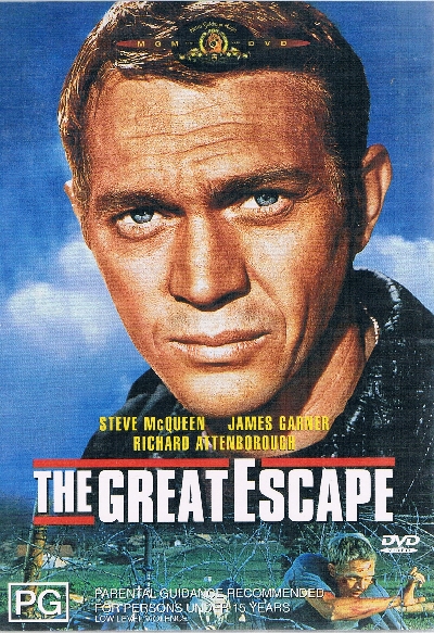 The Great Escape DVD - Steve McQueen - Click Image to Close