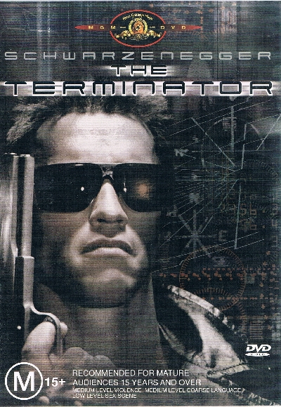The Terminator DVD - Arnold Schwarzenegger