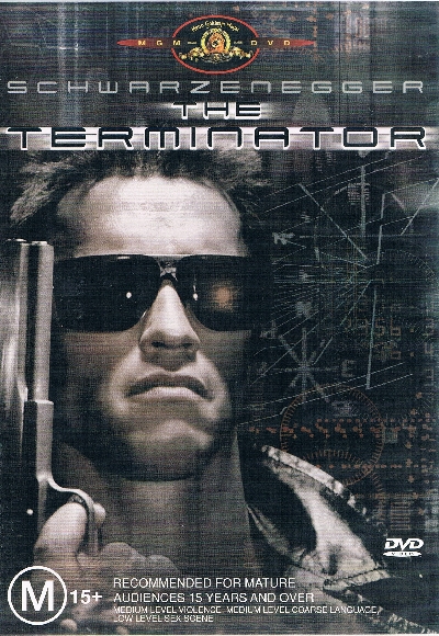 The Terminator DVD - Arnold Schwarzenegger - Click Image to Close