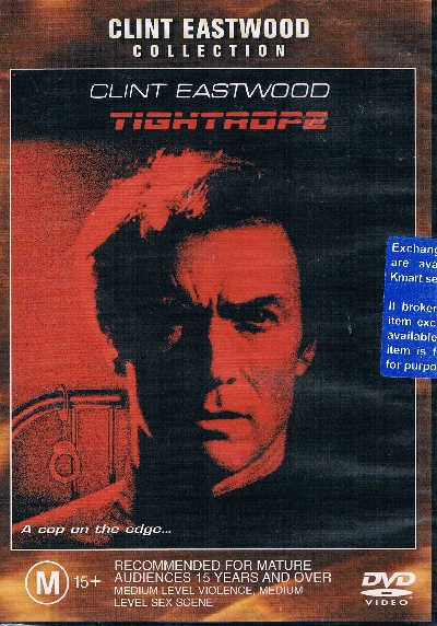 Tightrope DVD - Clint Eastwood