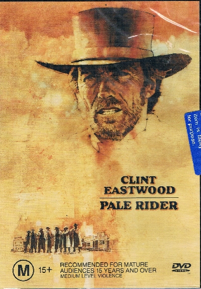 Pale Rider DVD - Clint Eastwood - Click Image to Close