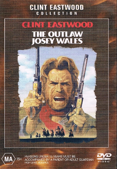 The Outlaw Josey Wales DVD - Clint Eastwood - Click Image to Close