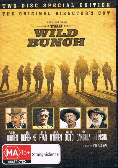 The Wild Bunch DVD - William Holden, Ernest Borgnine and more.. - Click Image to Close