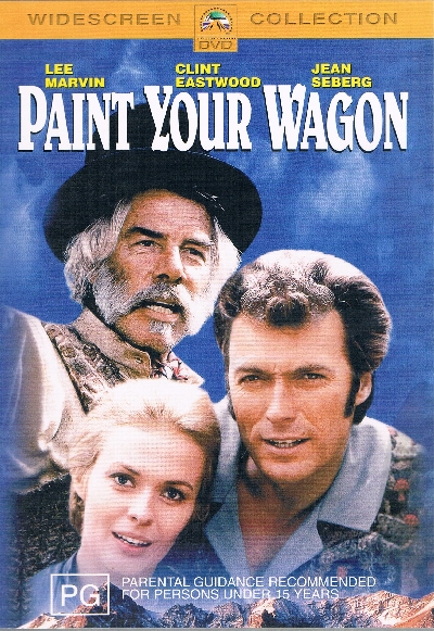 Paint Your Wagon DVD - Lee Marvin lint Eastwood & Jean Seberg