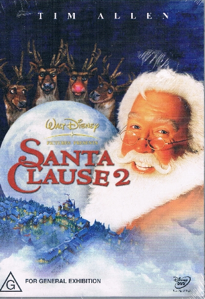 Santa Clause 2 DVD - Tim Allen