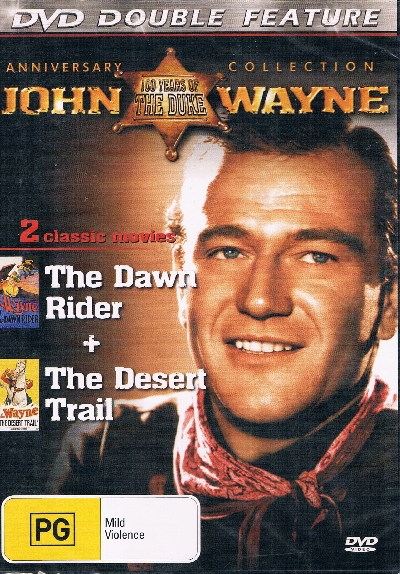 The Dawn Rider & The Desert Trail DVD - John Wayne
