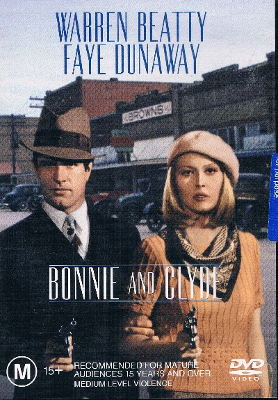 Bonnie & Clyde DVD - Warren Beatty & Faye Dunaway - Click Image to Close