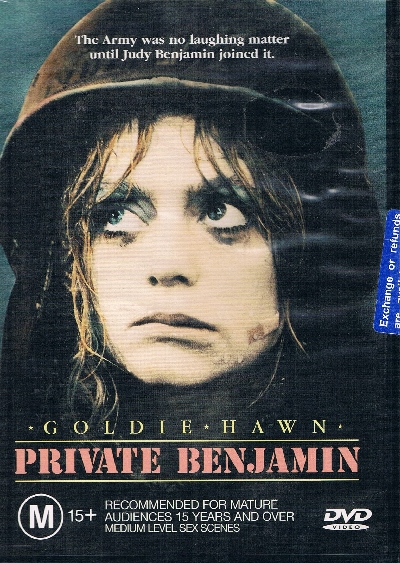 Private Benjamin DVD - Goldie Hawn - Click Image to Close
